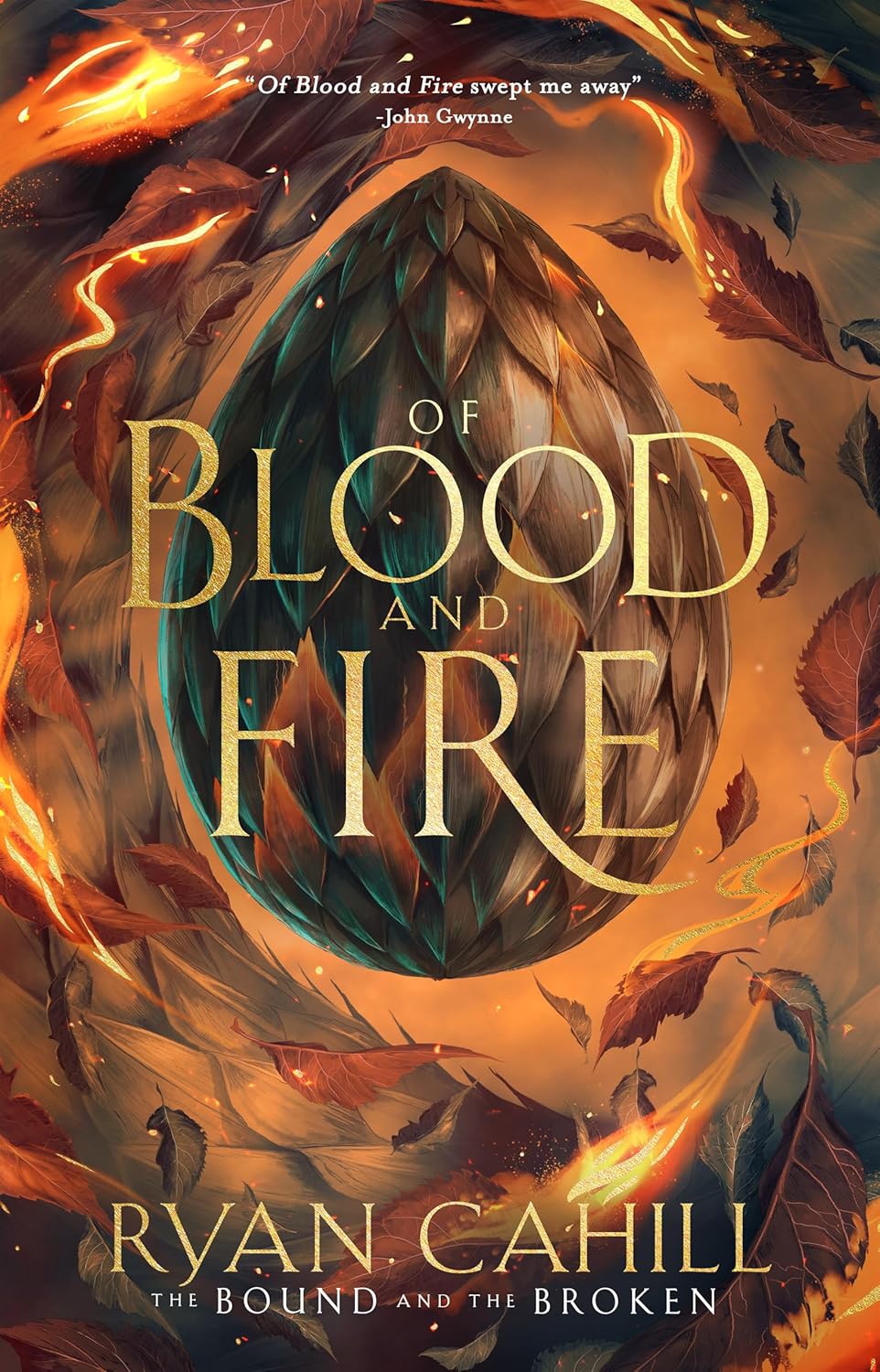 Of Blood & Fire (Hardback)