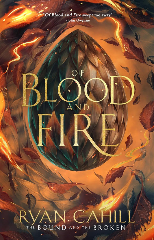 Of Blood & Fire (Hardback)