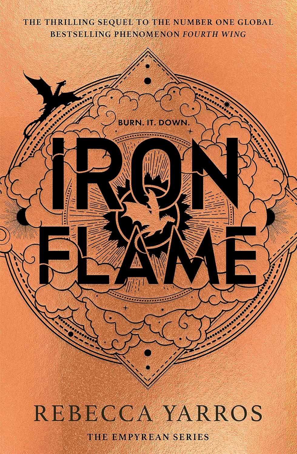 Iron Flame (Hardback)