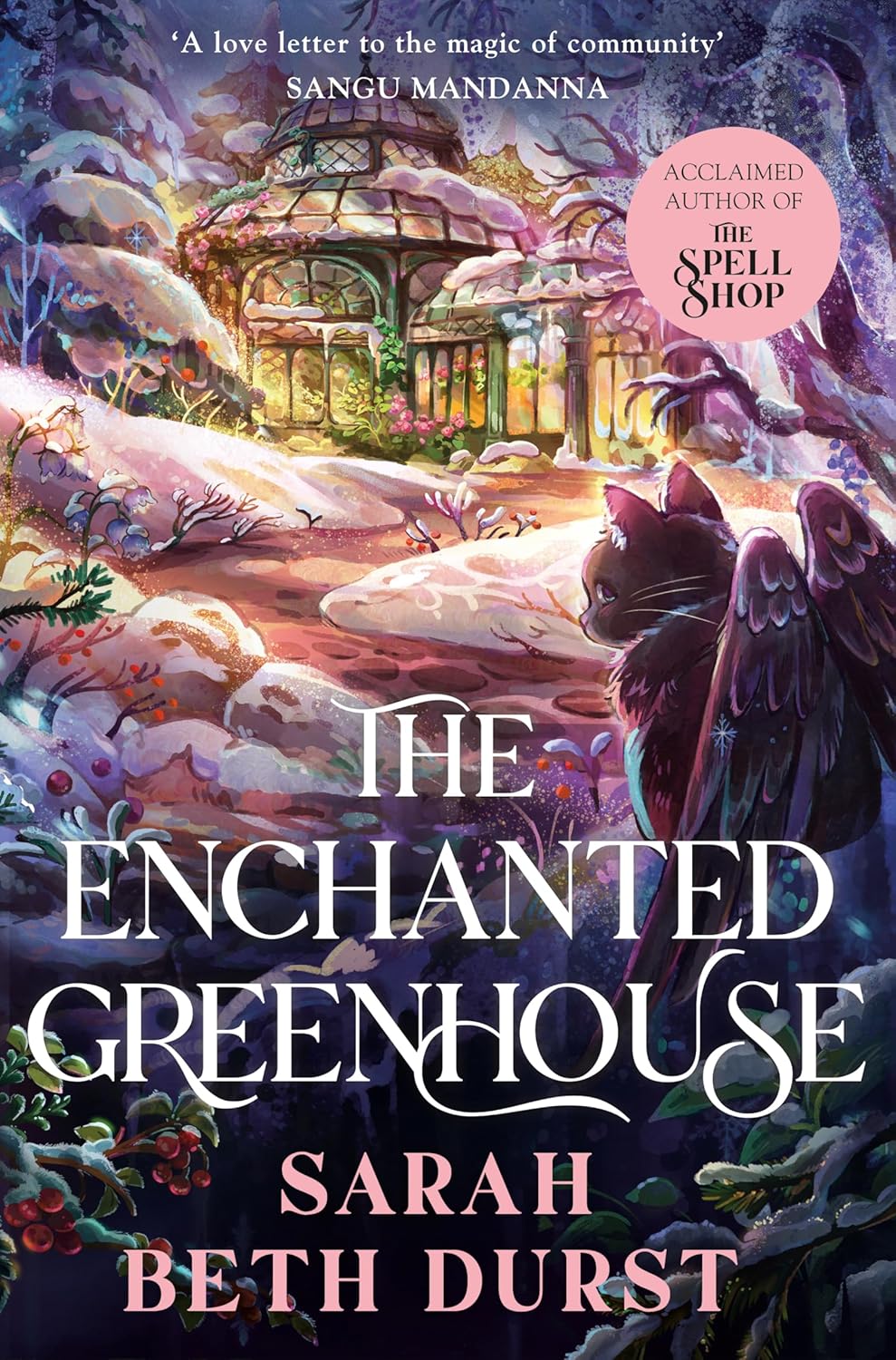 PRE-ORDER The Enchanted Greenhouse (Paperback)