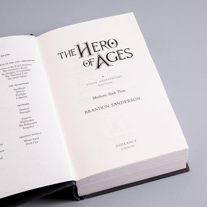 The Hero of Ages: Collector's Tenth Anniversary Limited Edition