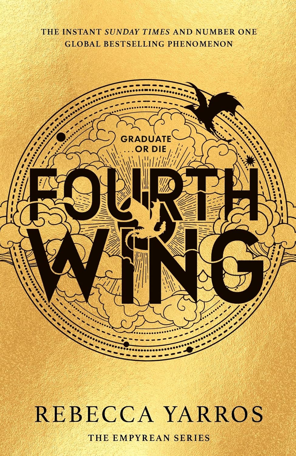 Fourth Wing (Hardback)