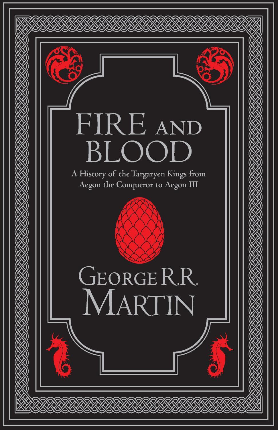 Fire and Blood Collector’s Edition (Hardback)