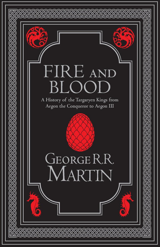 Fire and Blood Collector’s Edition (Hardback)