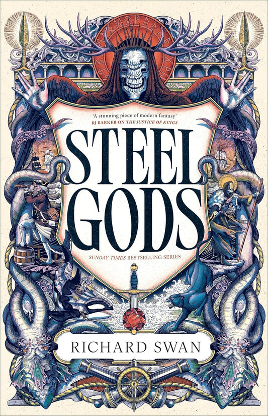 Steel Gods (Hardback)
